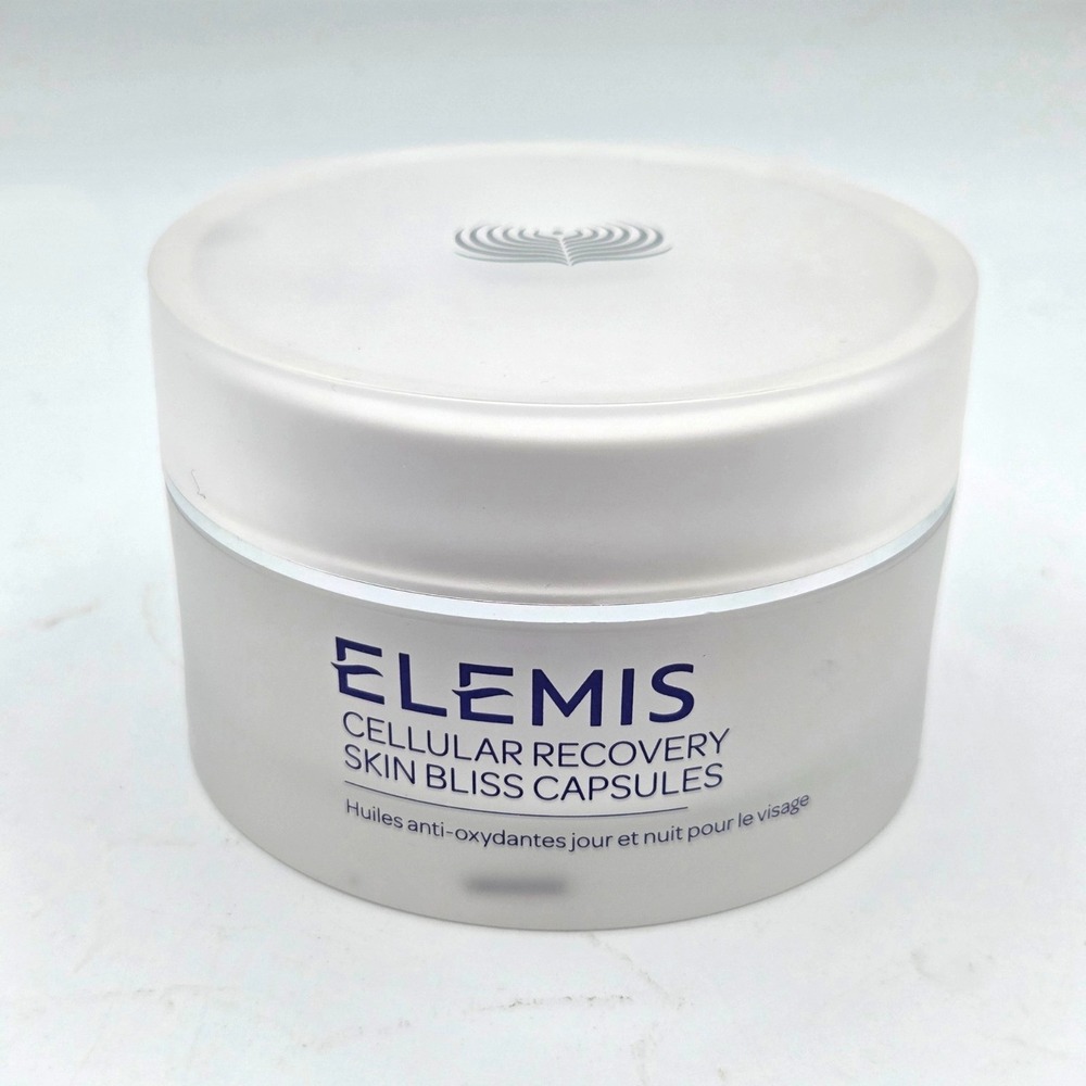 Elemis Skin Bliss / Cellular Recovery Contains 32 Morning Capsules And 28 Night